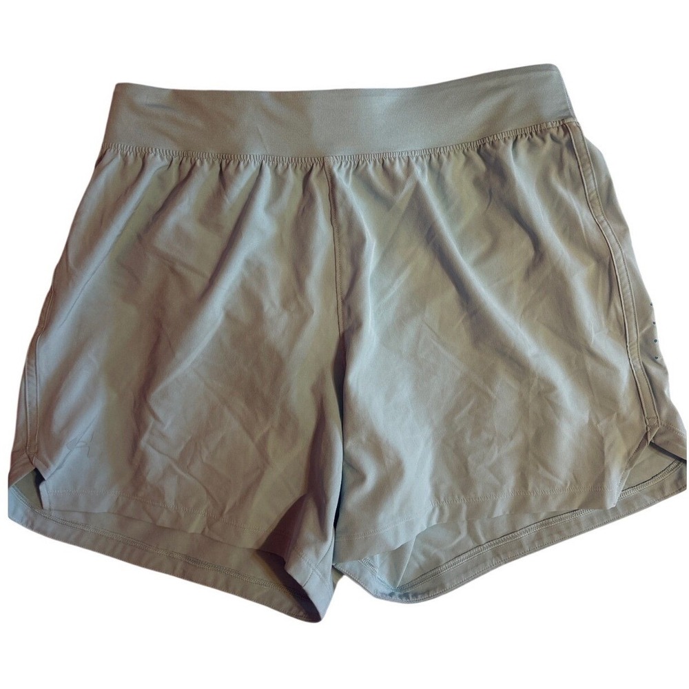 Under Armour Speedpocket Running Shorts Womens‎ Large Light Blue Athletic Gym L